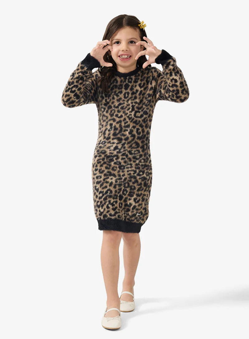 GUESS  Kids Sweater Midi Dress for Women | Best Price UAE